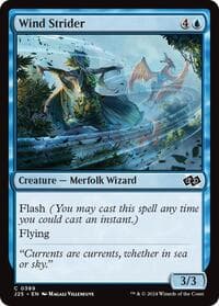 Wind Strider - Foundations Jumpstart - Magic: The Gathering card