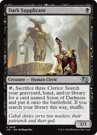 Dark Supplicant - Foundations Jumpstart - Magic: The Gathering card
