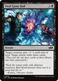 Deal Gone Bad - Foundations Jumpstart - Magic: The Gathering card