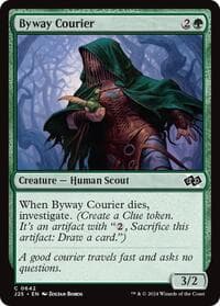 Byway Courier - Foundations Jumpstart - Magic: The Gathering card