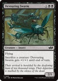 Devouring Swarm - Foundations Jumpstart - Magic: The Gathering card