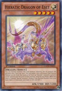 Hieratic Dragon of Eset - Galactic Overlord - YuGiOh card