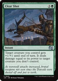Clear Shot - Foundations Jumpstart - Magic: The Gathering card