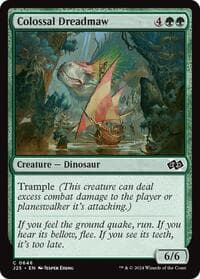 Colossal Dreadmaw - Foundations Jumpstart - Magic: The Gathering card