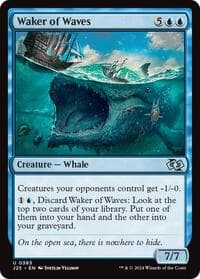 Waker of Waves - Foundations Jumpstart - Magic: The Gathering card