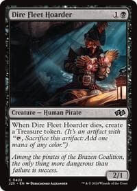 Dire Fleet Hoarder - Foundations Jumpstart - Magic: The Gathering card