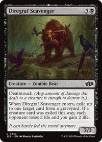 Diregraf Scavenger - Foundations Jumpstart - Magic: The Gathering card