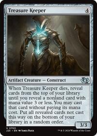 Treasure Keeper - Foundations Jumpstart - Magic: The Gathering card