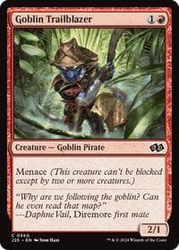 Goblin Trailblazer - Foundations Jumpstart - Magic: The Gathering card