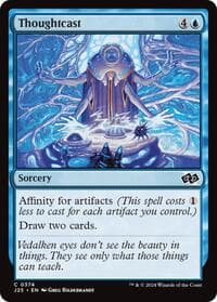 Thoughtcast - Foundations Jumpstart - Magic: The Gathering card