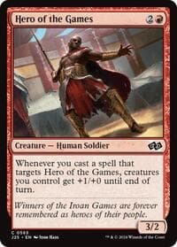 Hero of the Games - Foundations Jumpstart - Magic: The Gathering card
