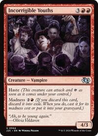 Incorrigible Youths - Foundations Jumpstart - Magic: The Gathering card