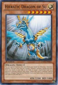 Hieratic Dragon of Su - Galactic Overlord - YuGiOh card