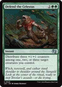 Defend the Celestus - Foundations Jumpstart - Magic: The Gathering card