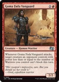 Goma Fada Vanguard - Foundations Jumpstart - Magic: The Gathering card