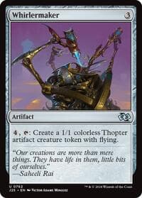 Whirlermaker - Foundations Jumpstart - Magic: The Gathering card