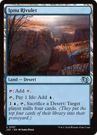 Ipnu Rivulet - Foundations Jumpstart - Magic: The Gathering card