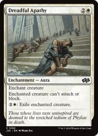 Dreadful Apathy - Foundations Jumpstart - Magic: The Gathering card