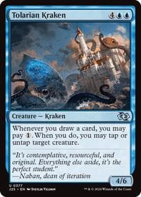 Tolarian Kraken - Foundations Jumpstart - Magic: The Gathering card