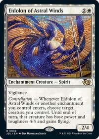 Eidolon of Astral Winds - Foundations Jumpstart - Magic: The Gathering card