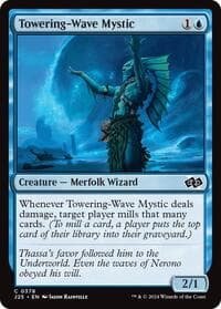 Towering-Wave Mystic - Foundations Jumpstart - Magic: The Gathering card