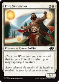 Elite Skirmisher - Foundations Jumpstart - Magic: The Gathering card