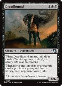 Dreadhound - Foundations Jumpstart - Magic: The Gathering card