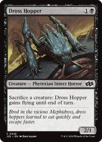 Dross Hopper - Foundations Jumpstart - Magic: The Gathering card