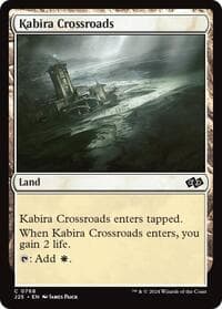 Kabira Crossroads - Foundations Jumpstart - Magic: The Gathering card