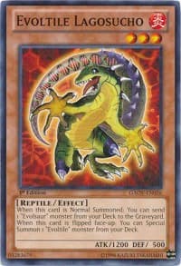 Evoltile Lagosucho - Galactic Overlord - YuGiOh card