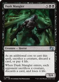 Dusk Mangler - Foundations Jumpstart - Magic: The Gathering card