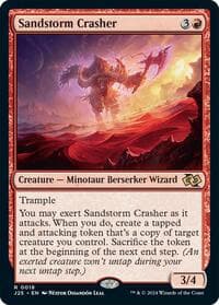 Sandstorm Crasher - Foundations Jumpstart - Magic: The Gathering card
