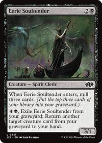 Eerie Soultender - Foundations Jumpstart - Magic: The Gathering card