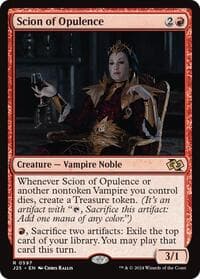 Scion of Opulence - Foundations Jumpstart - Magic: The Gathering card