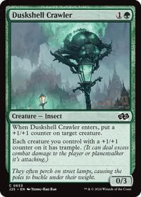 Duskshell Crawler - Foundations Jumpstart - Magic: The Gathering card