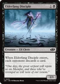 Elderfang Disciple - Foundations Jumpstart - Magic: The Gathering card
