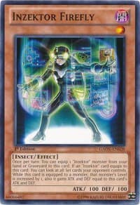 Inzektor Firefly - Galactic Overlord - YuGiOh card