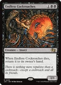 Endless Cockroaches - Foundations Jumpstart - Magic: The Gathering card
