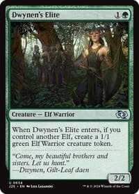 Dwynen's Elite - Foundations Jumpstart - Magic: The Gathering card
