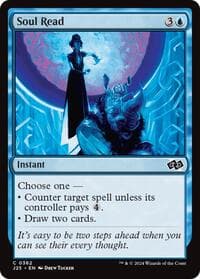 Soul Read - Foundations Jumpstart - Magic: The Gathering card
