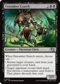 Entomber Exarch - Foundations Jumpstart - Magic: The Gathering card
