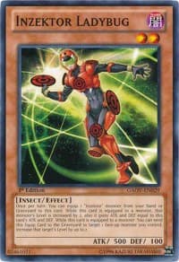 Inzektor Ladybug - Galactic Overlord - YuGiOh card