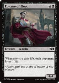 Epicure of Blood - Foundations Jumpstart - Magic: The Gathering card