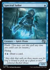 Spectral Sailor - Foundations Jumpstart - Magic: The Gathering card