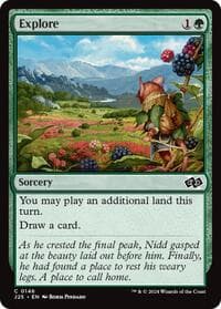 Explore - Foundations Jumpstart - Magic: The Gathering card