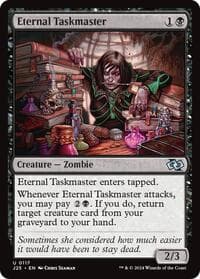 Eternal Taskmaster - Foundations Jumpstart - Magic: The Gathering card