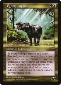 Pygmy Hippo - Visions - Magic: The Gathering card