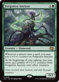 Forgotten Ancient - Foundations Jumpstart - Magic: The Gathering card