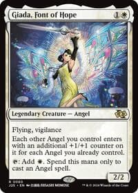 Giada, Font of Hope (Anime) - Foundations Jumpstart - Magic: The Gathering card