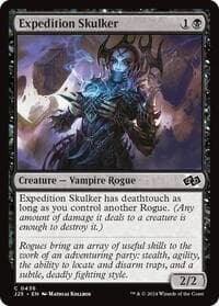 Expedition Skulker - Foundations Jumpstart - Magic: The Gathering card